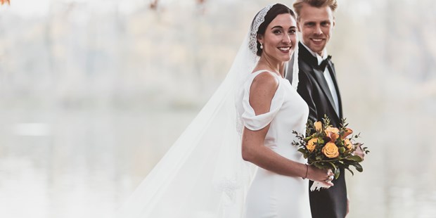 Hochzeitsfotos - Art des Shootings: Unterwassershooting - Maishofen - Leander