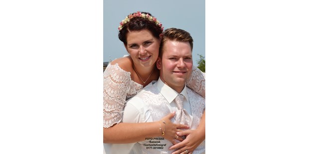 Hochzeitsfotos - Fotobox mit Zubehör - Spantekow - REINHARD BALZEREK
