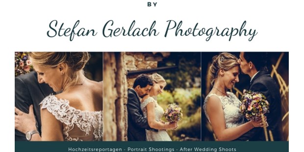 Hochzeitsfotos - Berufsfotograf - Deutschland - Stefan Gerlach Photography