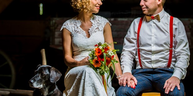 Hochzeitsfotos - Fotobox mit Zubehör - Bayern - Stefan Gerlach Photography