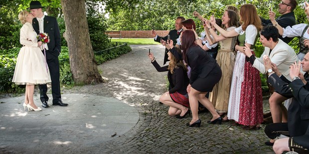 Hochzeitsfotos - zweite Kamera - Österreich - iQ-Foto