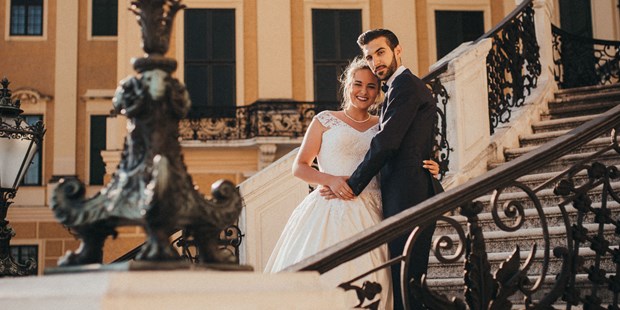 Hochzeitsfotos - Art des Shootings: After Wedding Shooting - Wien - Schoenbrunn Hochzeitsfotograf Wien - Karlo Gavric