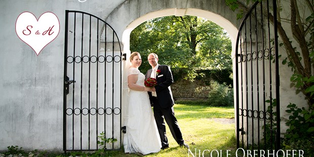 Hochzeitsfotos - Fotostudio - Dürnstein - Nicole Oberhofer Fotografin