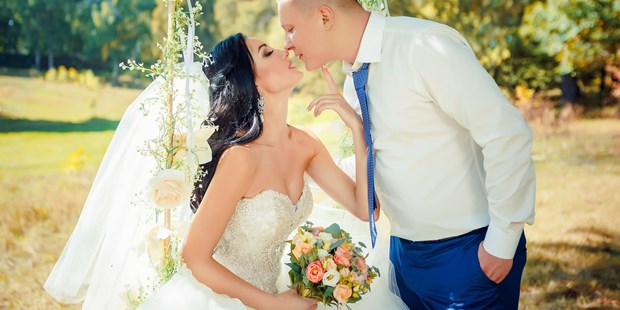 Hochzeitsfotos - Copyright und Rechte: Bilder frei verwendbar - Hiddenhausen - Hochzeit im Garten - RomanceXGirl