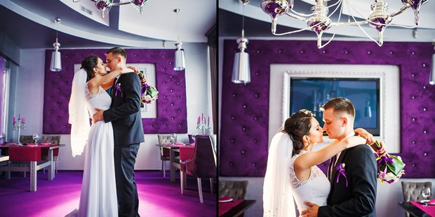 Hochzeitsfotos - Art des Shootings: Fotostory - Ruhrgebiet - Hochzeit (Restaurant) - RomanceXGirl