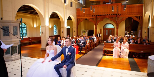 Hochzeitsfotos - Billerbeck - Kirche - RomanceXGirl