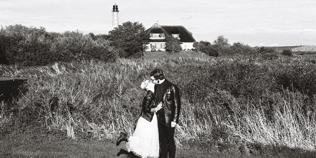 Hochzeitsfotos - Art des Shootings: Prewedding Shooting - Wachau - 35mm Schwarz / Weiß Film - Thomas Grohmann