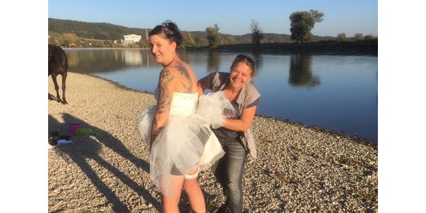 Hochzeitsfotos - Art des Shootings: Unterwassershooting - Deutschland - Ich bin die Frau für alle Fälle:-)  - Yvonne Obermüller Fotografie