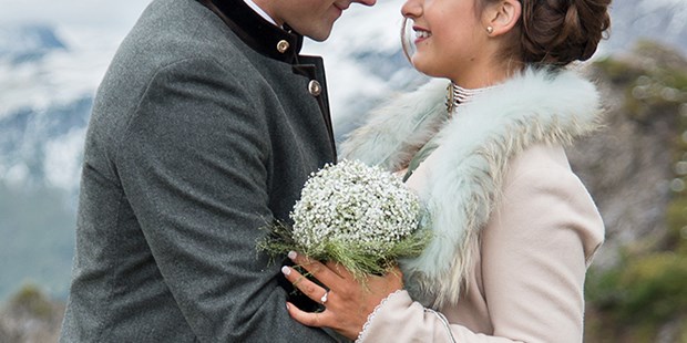 Hochzeitsfotos - Art des Shootings: Portrait Hochzeitsshooting - Vorarlberg - Lech am Arlberg - Engstler Christa