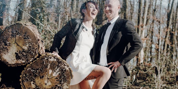 Hochzeitsfotos - Art des Shootings: Trash your Dress - Soest - Die FotoVideografin