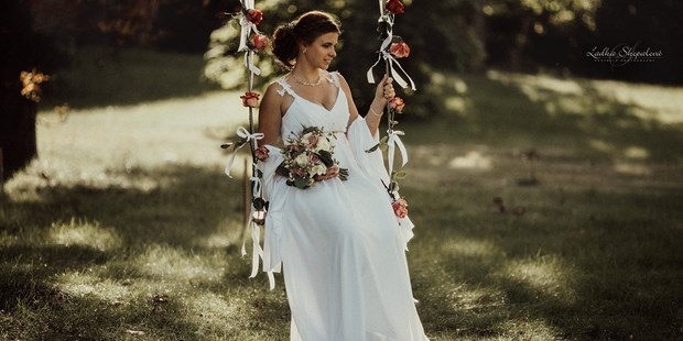 Hochzeitsfotos - Art des Shootings: Portrait Hochzeitsshooting - Birken-Honigsessen - Ladka Skopalova
