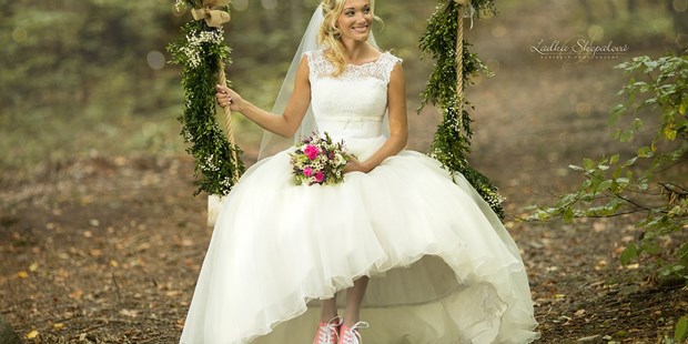 Hochzeitsfotos - Art des Shootings: Portrait Hochzeitsshooting - Birken-Honigsessen - Ladka Skopalova