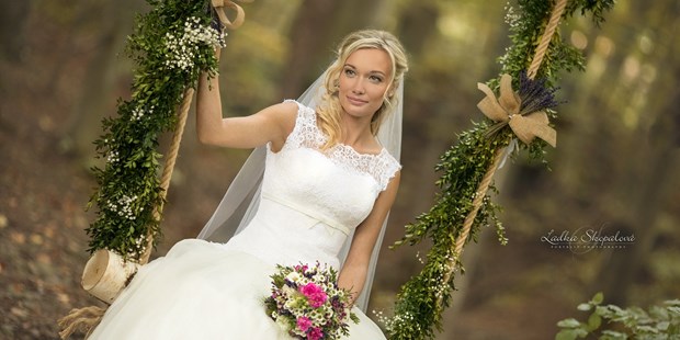 Hochzeitsfotos - Birken-Honigsessen - Ladka Skopalova
