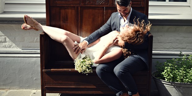 Hochzeitsfotos - Art des Shootings: Trash your Dress - Soest - sarah elspass