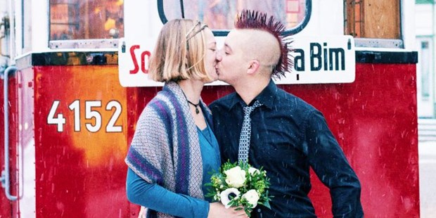 Hochzeitsfotos - Art des Shootings: Trash your Dress - Wien - DANIEL BOINTNER FOTOGRAFIE WIEN