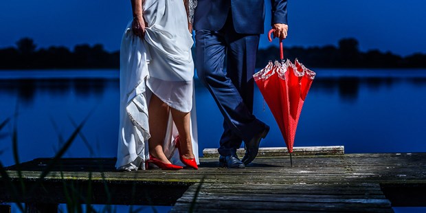 Hochzeitsfotos - Art des Shootings: Portrait Hochzeitsshooting - Ostseeküste - Guido Kollmeier
