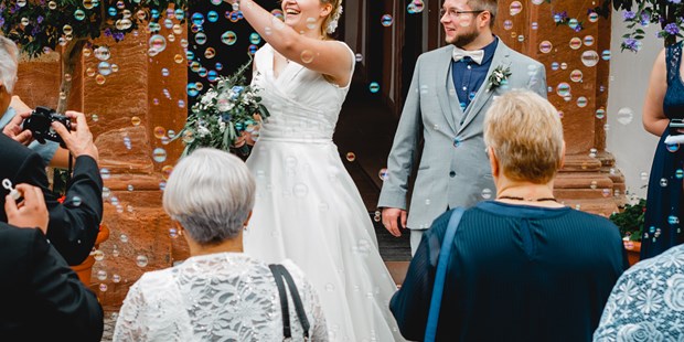 Hochzeitsfotos - zweite Kamera - Eschau - Natalescha fotografie & design