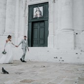 Hochzeitsfotos: Ttraumhochzeit in Venedig - Shots Of Love - Barbara Weber Photography