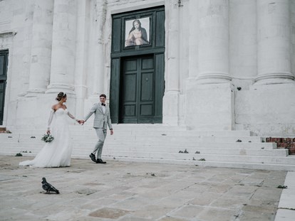 Hochzeitsfotos - zweite Kamera - Ttraumhochzeit in Venedig - Shots Of Love - Barbara Weber Photography