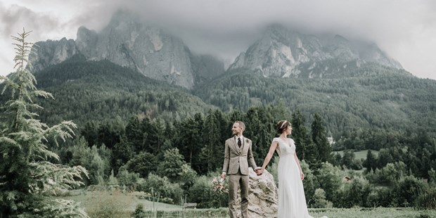 Hochzeitsfotos - Art des Shootings: Hochzeits Shooting - Österreich - Freie Trauung in Südtirol am Fuße des Schlern - Shots Of Love - Barbara Weber Photography