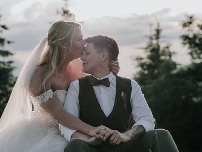 Hochzeitsfotos - Sölden (Sölden) - After Wedding Shoot in den Tiroler Bergen - Shots Of Love - Barbara Weber Photography