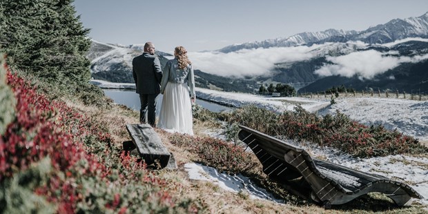 Hochzeitsfotos - Fotobox alleine buchbar - Winterhochzeit in Gerlos - Shots Of Love - Barbara Weber Photography