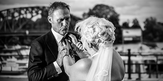 Hochzeitsfotos - Fotobox alleine buchbar - FotoFrank