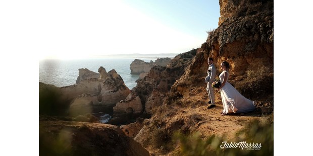 Hochzeitsfotos - Art des Shootings: Fotostory - Kreuzlingen - Hochzeit in Algarve - Portugal ( Agentur hochzeiten-am-strand.de) - Fabio Marras 