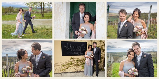 Hochzeitsfotos - Copyright und Rechte: Bilder frei verwendbar - Weinviertel - am Hochzeitsberg Hannersberg - WIENFOTO