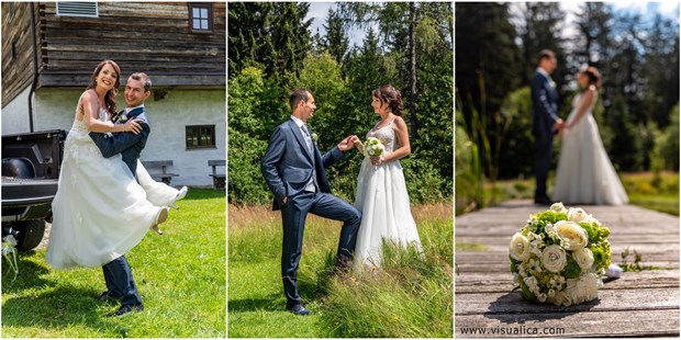 Hochzeitsfotos - Copyright und Rechte: Bilder dürfen bearbeitet werden - Großarl - Florian Pollak - visualica.com