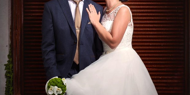 Hochzeitsfotos - Art des Shootings: 360-Grad-Fotografie - Hausruck - Rockabilly Hochzeit - Visual Wedding – Martin & Katrin