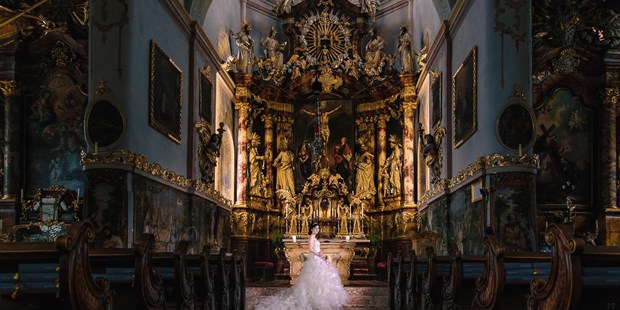 Hochzeitsfotos - Fotobox alleine buchbar - Passau (Passau) - Afterwedding Shooting am Traunsee - Visual Wedding – Martin & Katrin