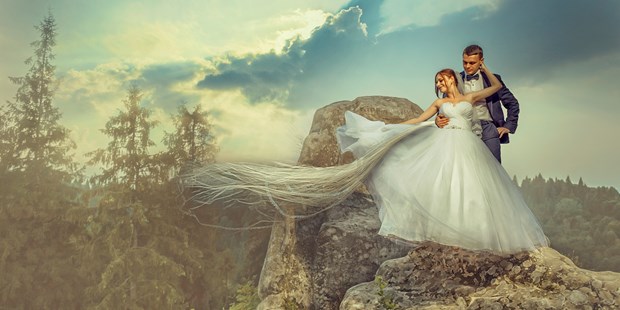 Hochzeitsfotos - Art des Shootings: Fotostory - Alpenregion Nationalpark Gesäuse - Hochzeitsfotograf Alex bogutas, Österreich - Alex Bogutas
