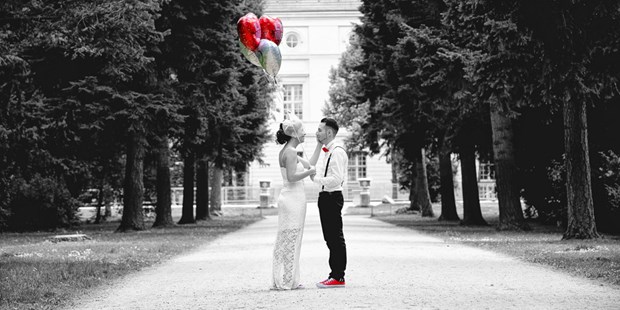 Hochzeitsfotos - Copyright und Rechte: Bilder auf Social Media erlaubt - Brandenburg Süd - FOTOstudio IMAGE