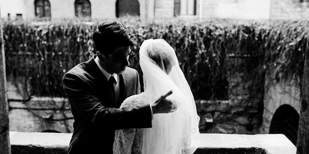 Hochzeitsfotos - Videografie buchbar - Birken-Honigsessen - Hochzeit in Verona - Tu Nguyen Wedding Photography