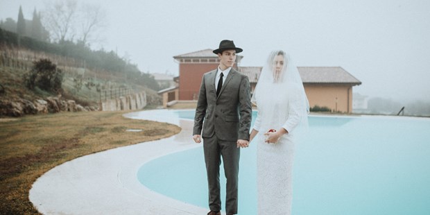 Hochzeitsfotos - Art des Shootings: Unterwassershooting - Thalfang - Hochzeit in Verona - Tu Nguyen Wedding Photography