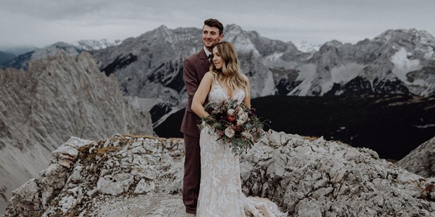 Hochzeitsfotos - Art des Shootings: After Wedding Shooting - Bayern - Elopement Nordkette Innsbruck, Tirol - Christian Wagner FILMS