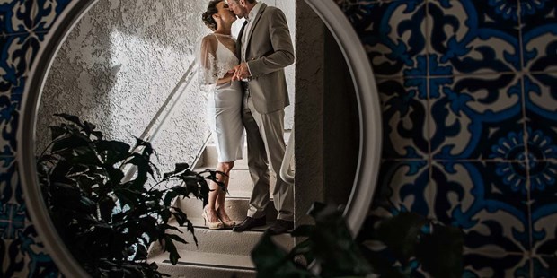 Hochzeitsfotos - Art des Shootings: Portrait Hochzeitsshooting - Ernstbrunn - Hochzeit USA, Kalifornien Long Beach - Milena Krammer Photography