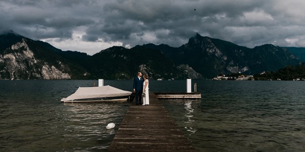 Hochzeitsfotos - Mattersburg - Hochzeit Österreich, Traunsee Spitzvilla  - Milena Krammer Photography