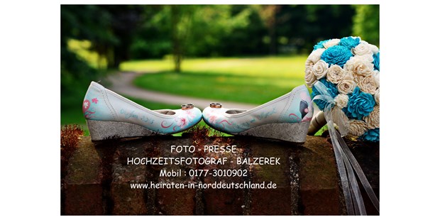 Hochzeitsfotos - Art des Shootings: Fotostory - Hamburg - Fotoshooting  - REINHARD BALZEREK
