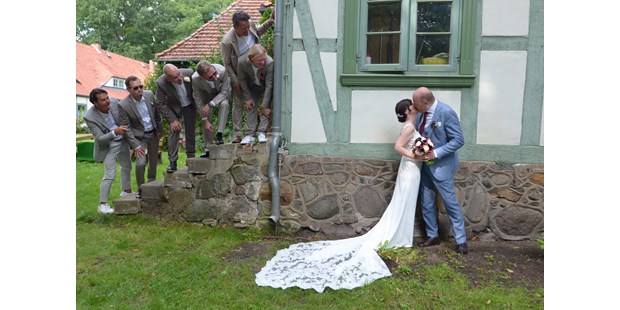 Hochzeitsfotos - Fotobox mit Zubehör - Rövershagen - #brautpaarshooting# - REINHARD BALZEREK