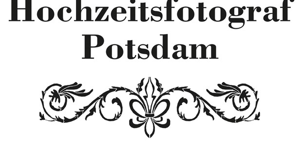 Hochzeitsfotos - Berufsfotograf - Brandenburg Nord - Logo Hochzeitsfotograf Potsdam - Hochzeitsfotograf Potsdam