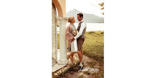 Hochzeitsfotos - Art des Shootings: Prewedding Shooting - Salzkammergut - Lichtgrün Design & Photo - Linda Mayr