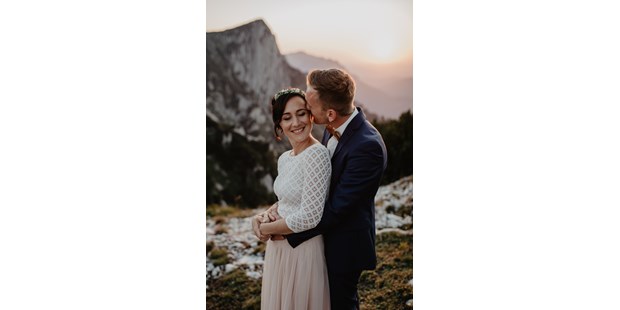Hochzeitsfotos - Berufsfotograf - Sankt Georgen bei Salzburg - Berghochzeit am Feuerkogel in Ebensee Oberösterreich - Kosia Photography