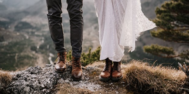 Hochzeitsfotos - Copyright und Rechte: Bilder auf Social Media erlaubt - Oberösterreich - Hochzeitsshooting am Berg im Salzkammergut in Oberösterreich - Kosia Photography