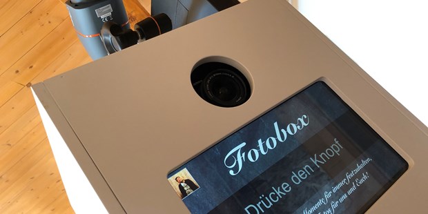 Hochzeitsfotos - Fotobox alleine buchbar - Volders - Thomas Isep 