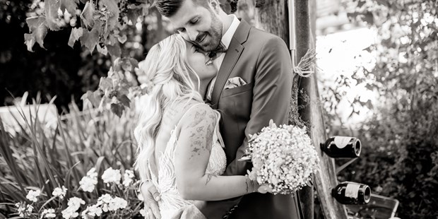 Hochzeitsfotos - Videografie buchbar - Ein tolles Paar - Monika Wittmann Photography