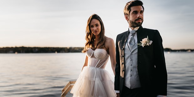 Hochzeitsfotos - Art des Shootings: Unterwassershooting - Grimma - Jessi & Sebastian | Hochzeitsfotografie und Film