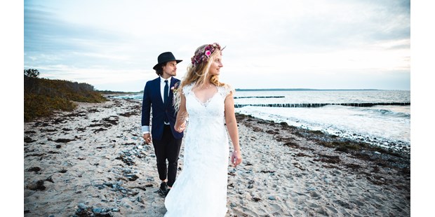 Hochzeitsfotos - Art des Shootings: Portrait Hochzeitsshooting - Ostseeküste - Maryl Hochzeitsfotografie