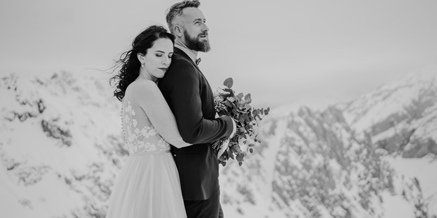 Hochzeitsfotos - Art des Shootings: Portrait Hochzeitsshooting - Tirol - Ariane Frötscher Fotografie